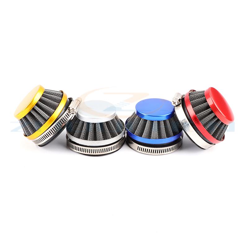 Air Filter 2 Stroke for Pocket Bike 47cc 49cc Engine Carb Carburetor Mini Quad ATV Dirt Bike MiniMoto Go Kart Buggy