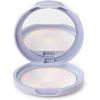 CANMAKE Illuminating Finish Powder ~Abloom~ 01 (Gesteppter Behälter, limitierte Auflage) Hortensiengarten Gesichts Puder, Strahlende Haut, Transparent, Abwaschbar,