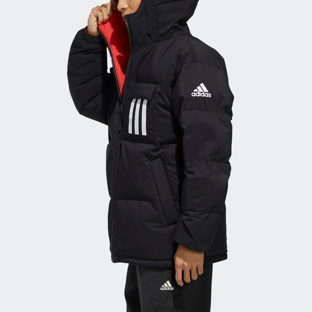 Adidas Down Jackets Men's Hooded Moderate Other EH4011