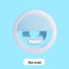 Luce di riempimento selfie ricaricabile RK12 a clip per live streaming e fotografia