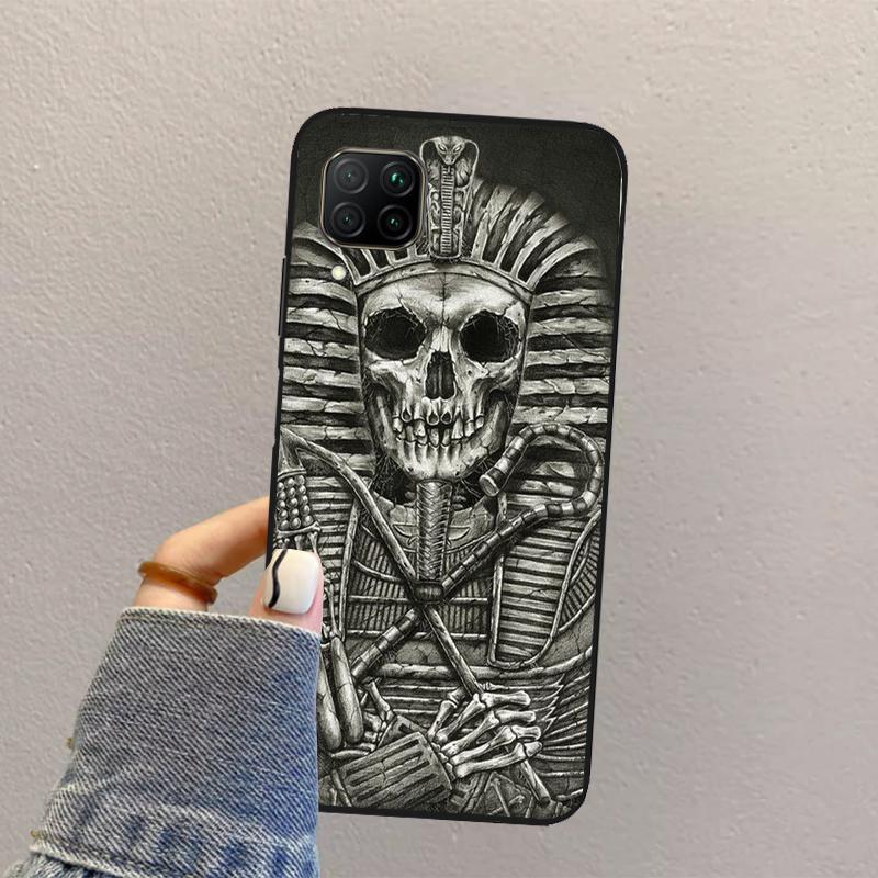 Ancient Egypt Pharaoh For Huawei Nova 12s 12i 11i 8i 7i Y73 Y70 Y90 Y60 Y72 Y61 Y91 9 10 SE P30 Pro P40 Lite Case