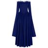Women's Court Retro Dance Performance Costumes, Ladies' Evening Gowns, Dresses, Performance Costumes