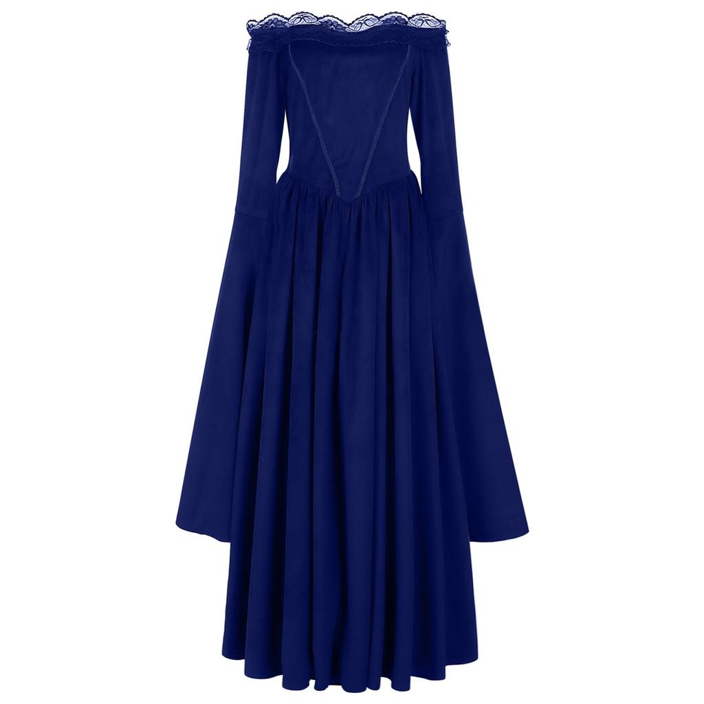 Women's Court Retro Dance Performance Costumes, Ladies' Evening Gowns, Dresses, Performance Costumes