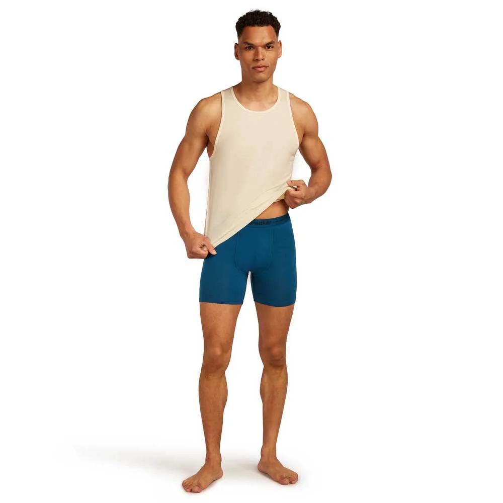 Icebreaker трусы-боксёры Merino 150 Anatomica Long