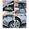 Car Windshield Snow Sun Shade Waterproof Protector Front Windscreen Cover Summer and Winter Dual-purpose Sunshade Snow Shiled