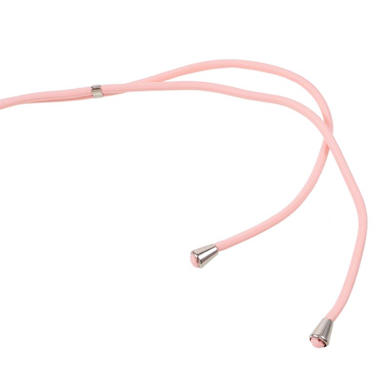 For Samsung Galaxy A14 5G/4G Case Fiber Lining Rubberized TPU Cover with Long Lanyard