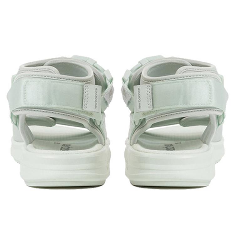 New Balance Nb Miętowe Zielone Sandały SDL750MN
