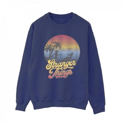 Netflix Womens/Ladies Stranger Things LA Gradient Sweatshirt