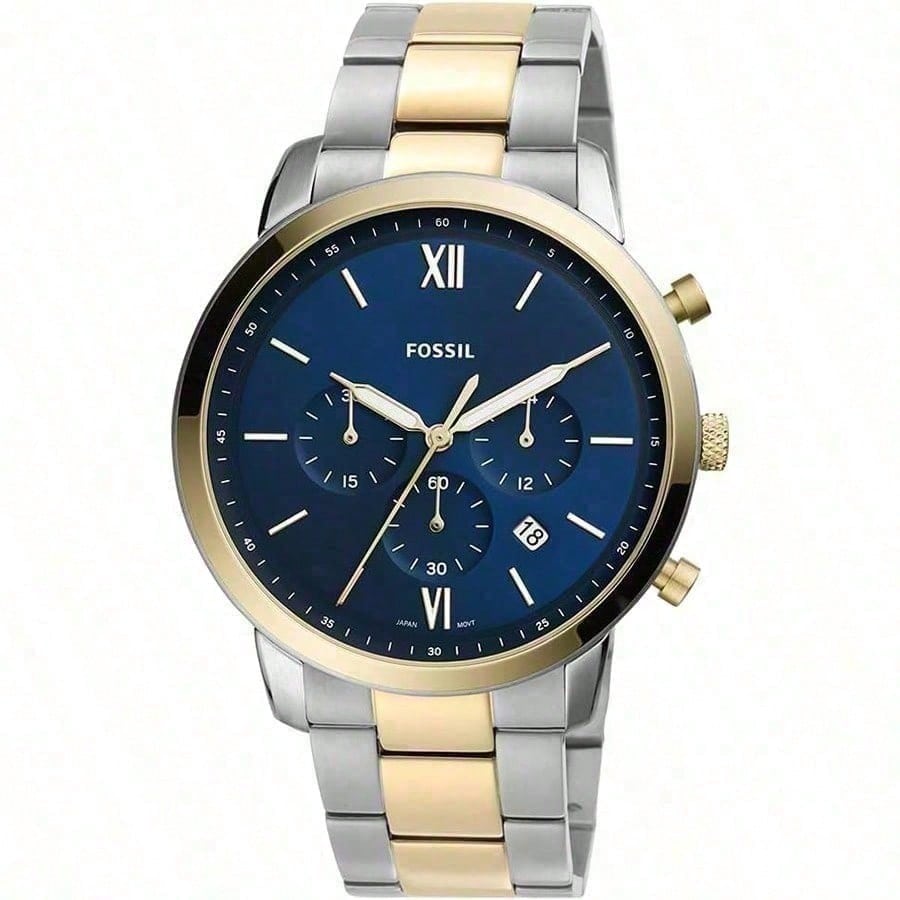 Fossil Neutra Chronograph Quartz Blue Dial Men's Watch Item No. FS5706
