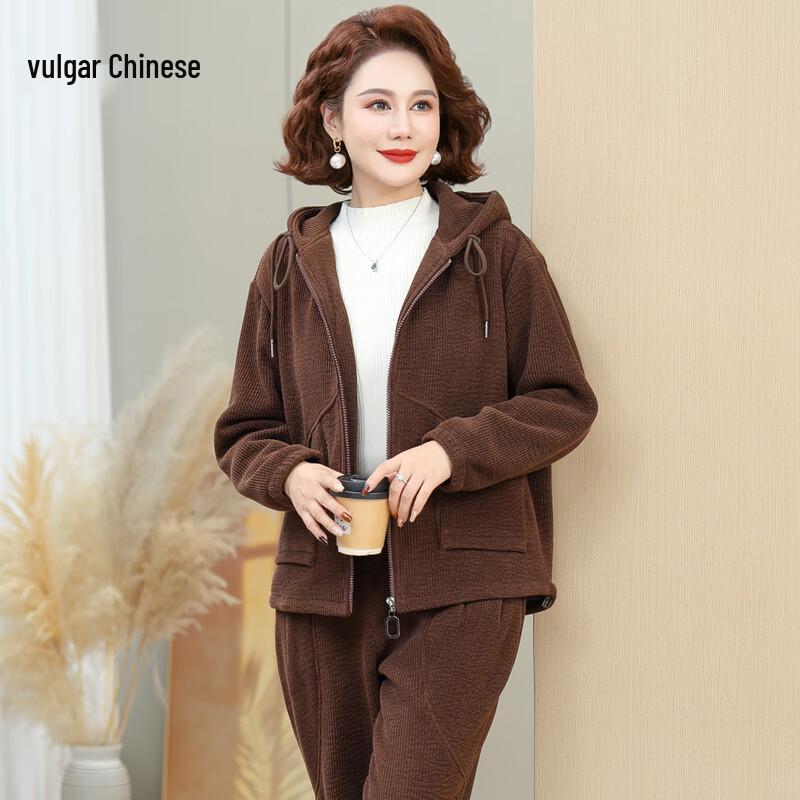 Женский вельветовый спортивный костюм XL