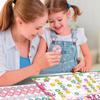 Reward Chart for Kids, Unicorn Magnetic Kids Behavior Chart, Pad with 26 Chore Charts, 2080 Star Stickers, 70 Incentive Stickers, Responsibility