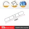 Thickened Rotating Mop Handle with Iron Frame