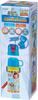Skater Stainless Steel Water Bottle with Disney Toy Story 22 Kids' 2-Way Cup, 350ml, Design, Boys' SKDC3-A