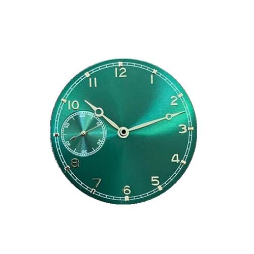 

Watch 37MM Watch Dial with Watch Hands Watch Movement Repair Parts for ETA 6497