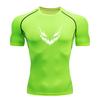 Men's Compression Fitness Sports T-Shirt, Carnage Grin Sharp