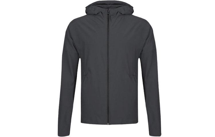 Adidas Jackets Men s Gray Hooded Moderate Other CY5483 M