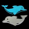Dolphin Cutting Dies DIY Scrapbook Emboss Paper Cards Making Craft Stencil Mold