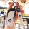 Passt für BMW Modelle 2024: X1, 5er Serie, 7er Serie, X2, X5, X6, X7, i7, i5, iX1 Schlüsselabdeckung Schnalle (Weibliches Design)