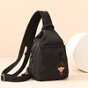 Single-shoulder Crossbody Bag, Waist Bag, Casual and Versatile Sports Small Backpack, Chest Bag, Women's Bag