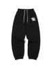KEEMHII Stardust Stitch Sweatpants - [Black]