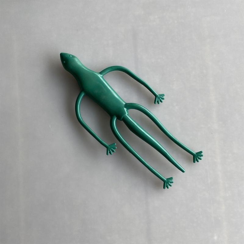 5Pcs Frogs Plant Stand Green Frogs Plant Frogs Plant Ties Garden Plant Auxiliary Plant Branch Correction Growth