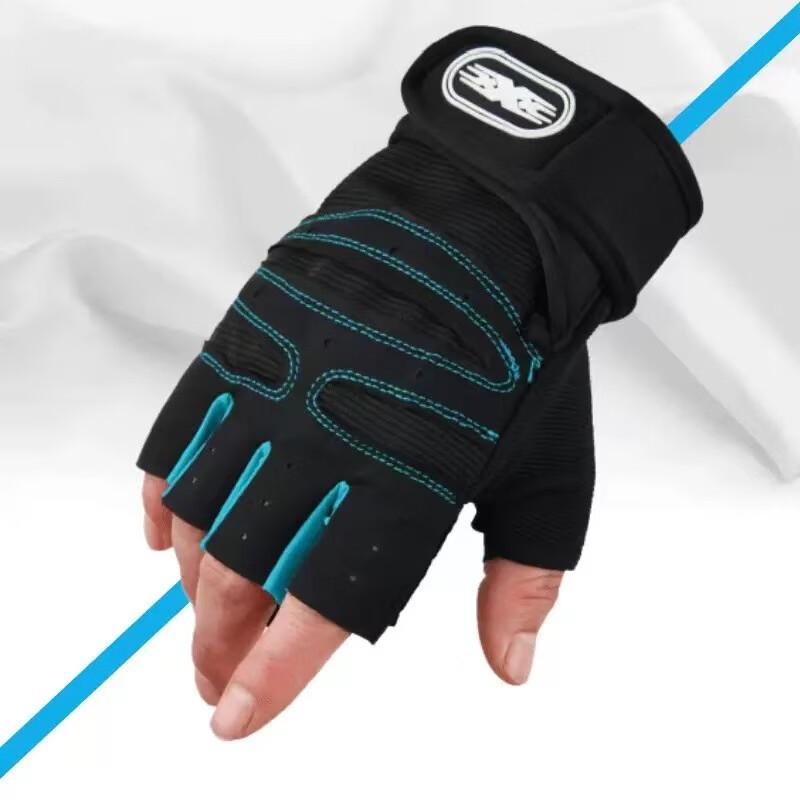 Junshi Sports Fitness Gloves with Wrist Support