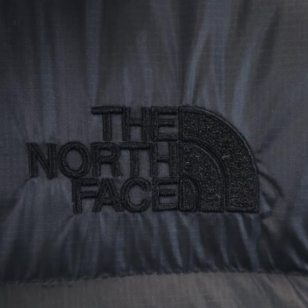 The North Face NPW62131 Outdoor Down Jacket M Black Series Logo Women Used
