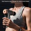 Portable High frequency Massage Gun Electric Massager Muscle Relax Body Relaxation with Portable Bag Therapy Gun for fitness