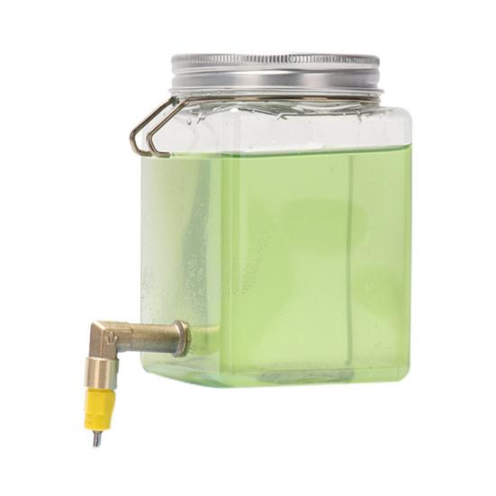 

Поилка для птиц 520 мл Большая вместимость Хорошая герметичность Беспроблемная установка Легко моющаяся кормушка для воды для птиц чистый