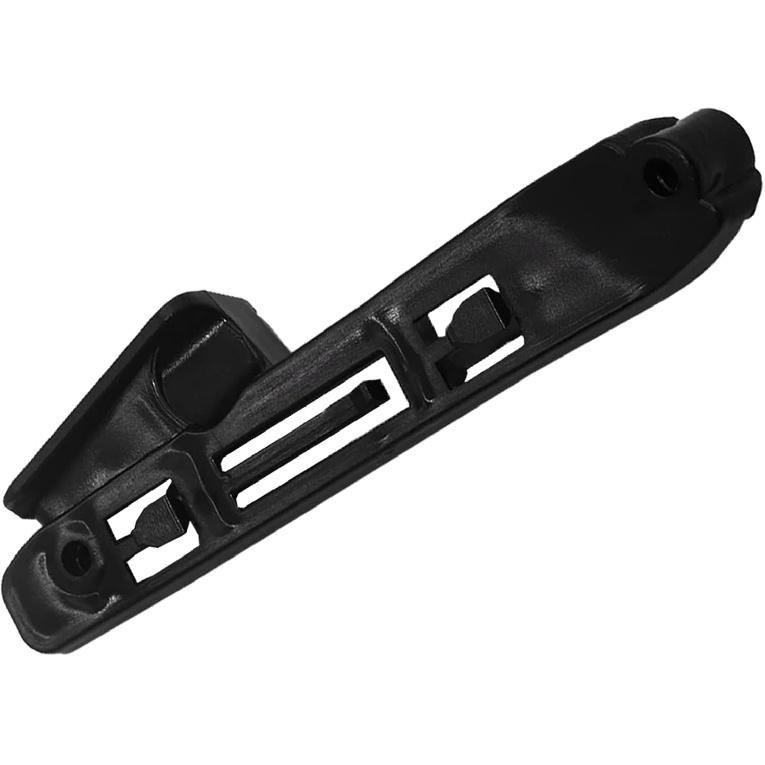 Front Bumper Bracket Guide, 51117156555/5111 7156 555, Compatible with BMW 3 Series E92 LCI 11/2008-06/2013, E92 05/2005-02/2010, E93 LCI