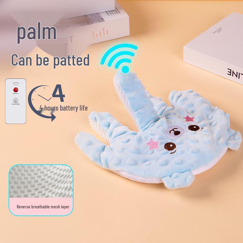 Soothing Baby Sleep Pillow with Startle Reflex Support