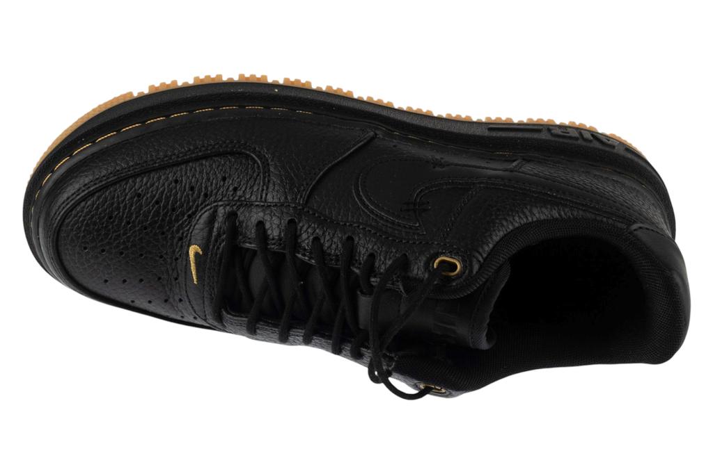 Nike Air Force 1 Luxe, Mens Black Sneakers