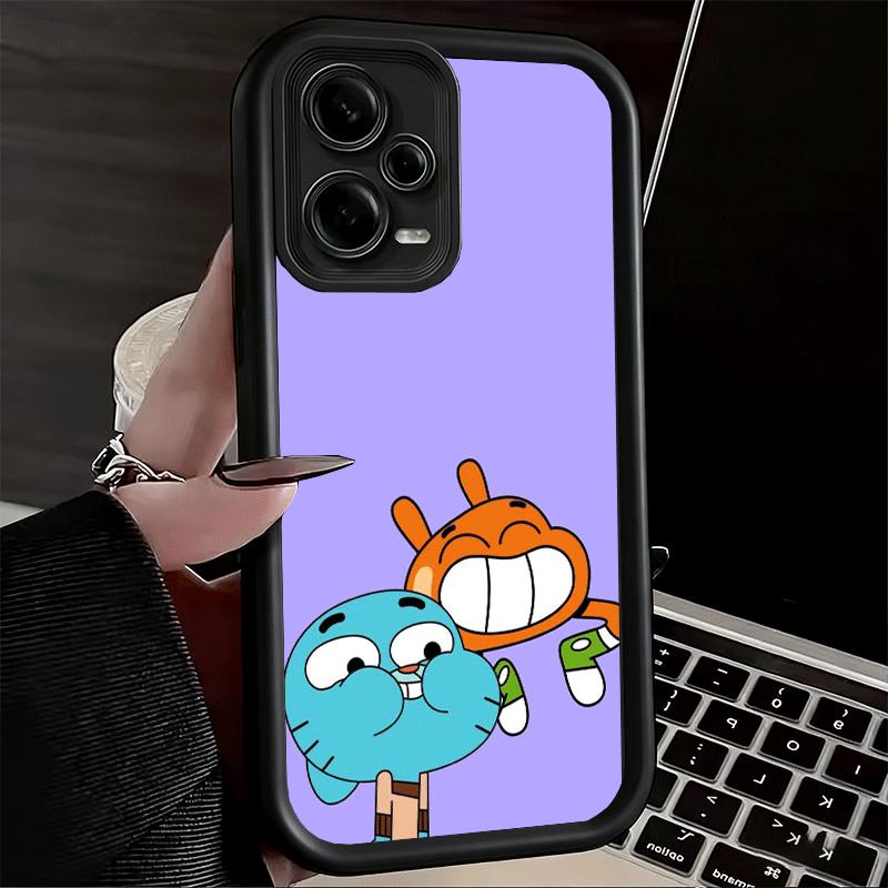 

A-Amazing World G-Gumball Soft Phone Case for Xiaomi Poco X7 X6 X5 Pro X4 Gt X3 F7 Ultra M8 M7 Redmi 15C 15 14C 13 13C 12 12C 10 Xiaomi Redmi 12