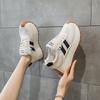 2025 new low-top sports and leisure breathable Forrest Gump dad shoes women's small size 3233 thick-soled inner height-increasing women's shoes