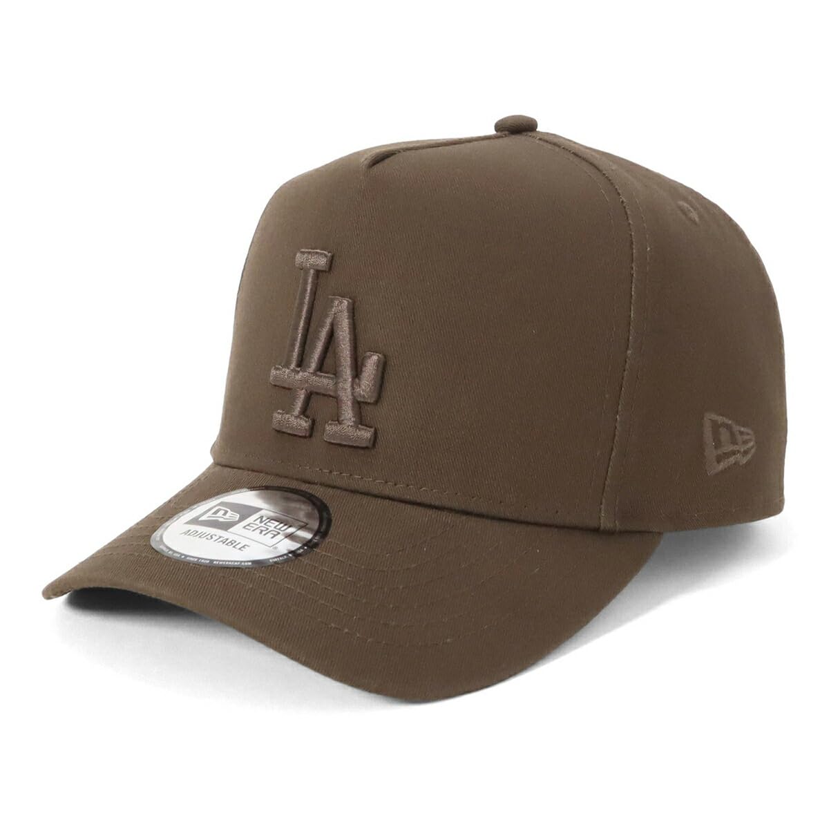 

New Era 9FORTY Cap LA Walnut Free Tonal ONSPOTZ and Snapback Stylish Streetwear Travel Sun Gift D-Frame (14721082, NER34C2885), Brown, Color,