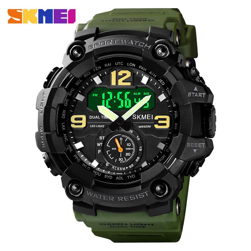 SKMEI Shockproof Men s Outdoor Sports Watch with Large Digital Dial