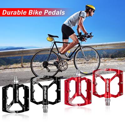 Fahrradpedale, Aluminiumlegierung, flache Fahrradplattformpedale, Mountainbike-Pedale, Fahrradpedale