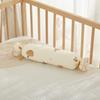 Side Lying Candy Gauze Pillows Washable Cylindrical Pillow Seersucker Pillow  0-6-12 Months