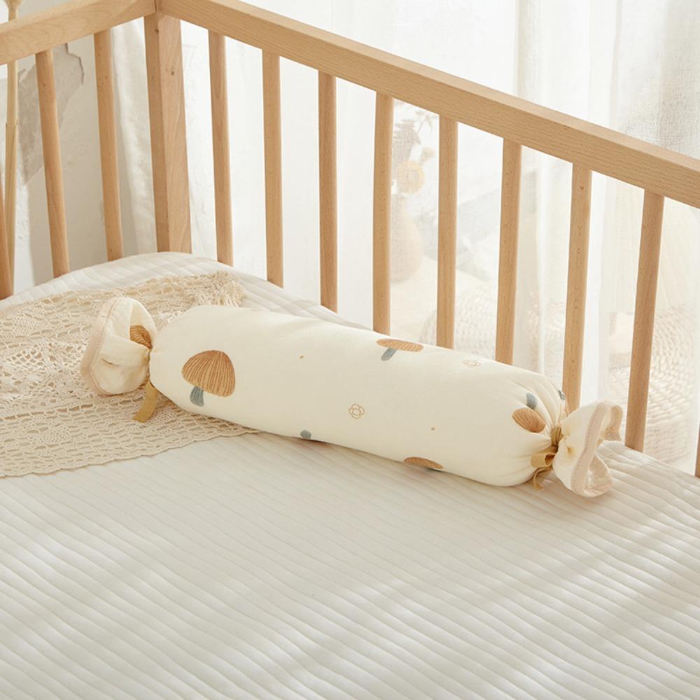 

Comfortable Seersucker Pillow Side Lying Cylindrical Pillow Soft Candy Gauze Pillows Baby Style 3