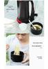 304 Stainless Steel Insulated Thermos Flask - Large Capacity Portable Wide Mouth Water Bottle for Outdoor Travel