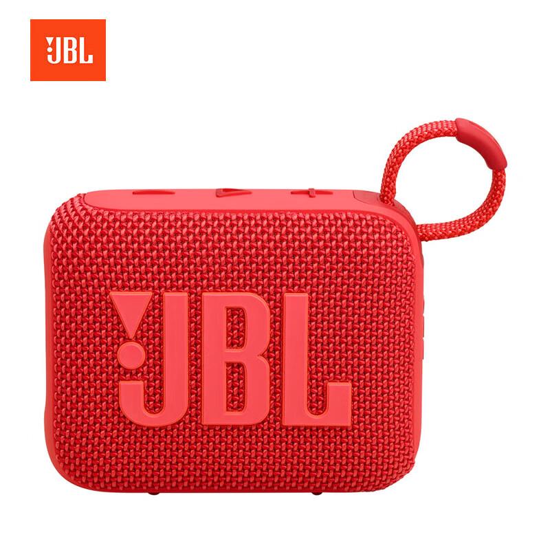 JBL GO4 Portable Bluetooth Speaker