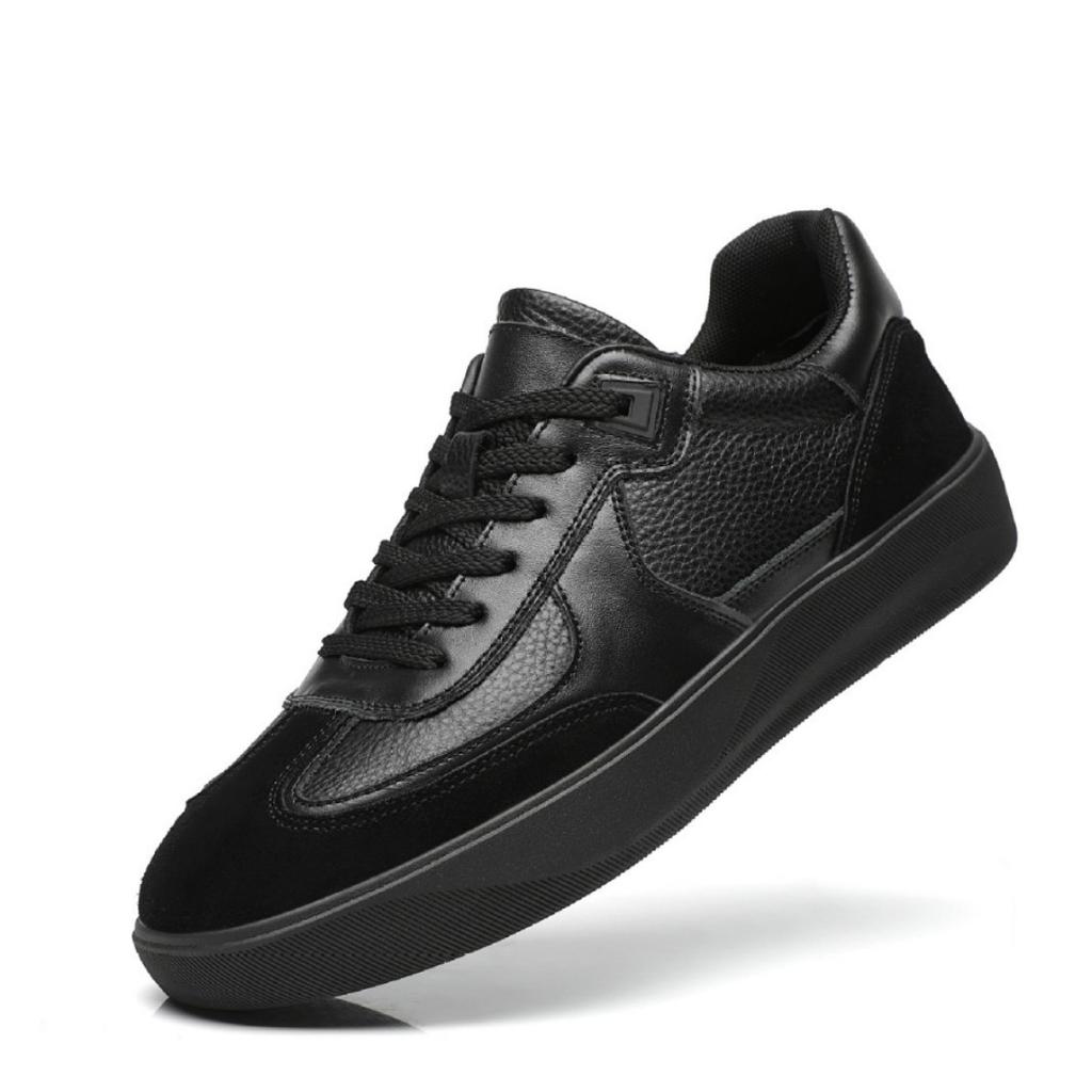 Board shoes men's fashionable casual board shoes lightweight and breathable cow tendon sole Forrest Gump shoes De Xun shoes