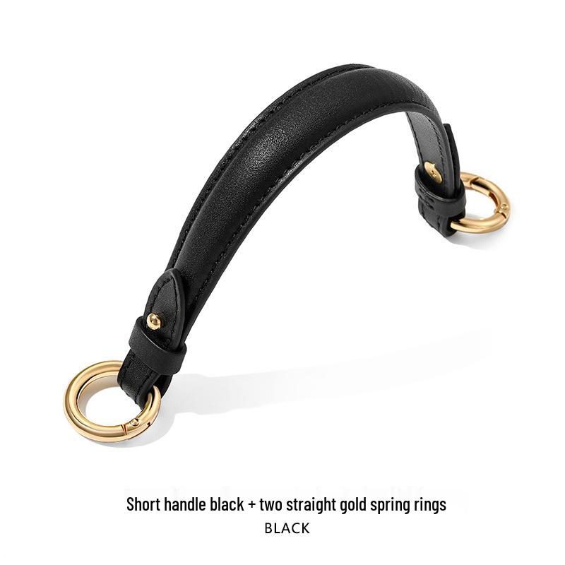 Modified Starry Saddle Bag with Rhinestone Handle & Pearl Chain