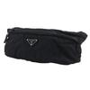 PRADA Waist pouch body bag NERO black Nylon unisex Used