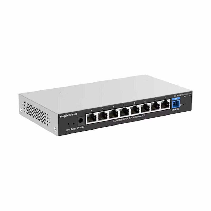 Ruijie RG-NBF2100S-8GT1SC Layer 2 Managed Gigabit Access Switch