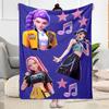 Urban Fashion Trio Blanket Soft & Cozy Great for Couch Seaside Bedding for All Seasons Modern Birthday Christmas Gift Blanket