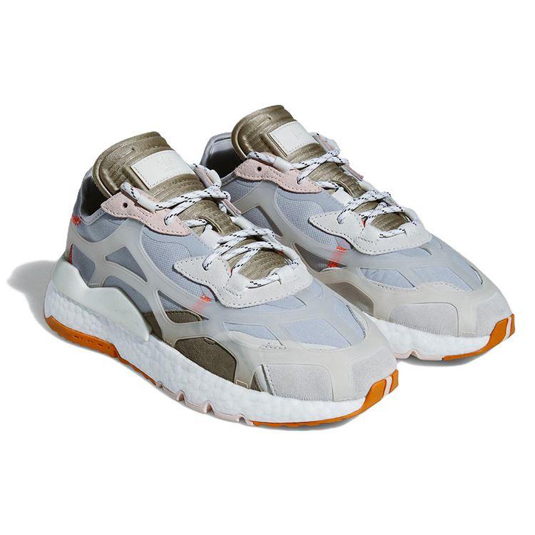 Ivy Park x adidas Nite Jogger 7.0 Camo Unisex Tenisky Hnedá Svetlo-Pevná-Šedá Kriedovo-Biela ID5101