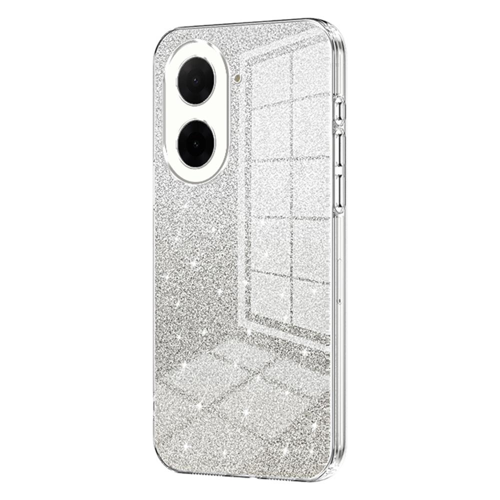 For Xiaomi Redmi A5 4G (171.7mm)/Poco C71 4G Case Electroplating Gradient Glitter TPU Phone Cover