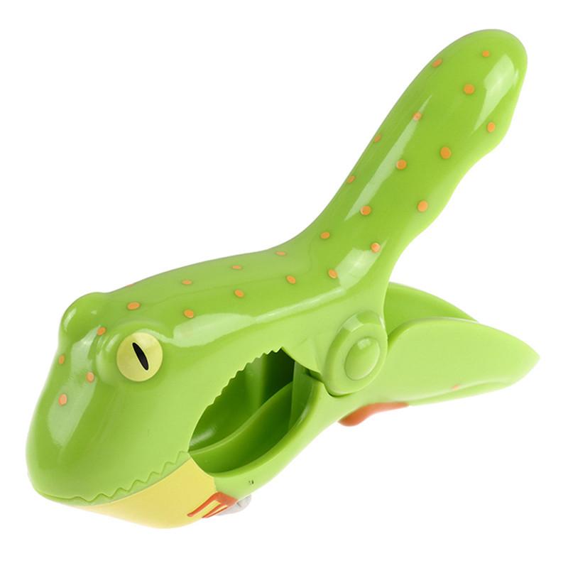 Plastic Beach Towels Clips For Sunbeds Sun Lounger Animal Decorative Clothes Pegs Pins Large Size Drying Racks Retaining Clip