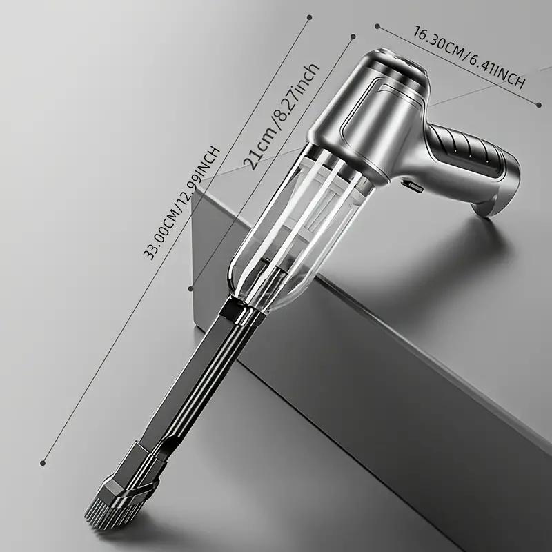 Wireless Car Hand-held Vacuum Cleaner Dust Blowing Two-in-one Portable Strong Suction, Car and Home Dual-use